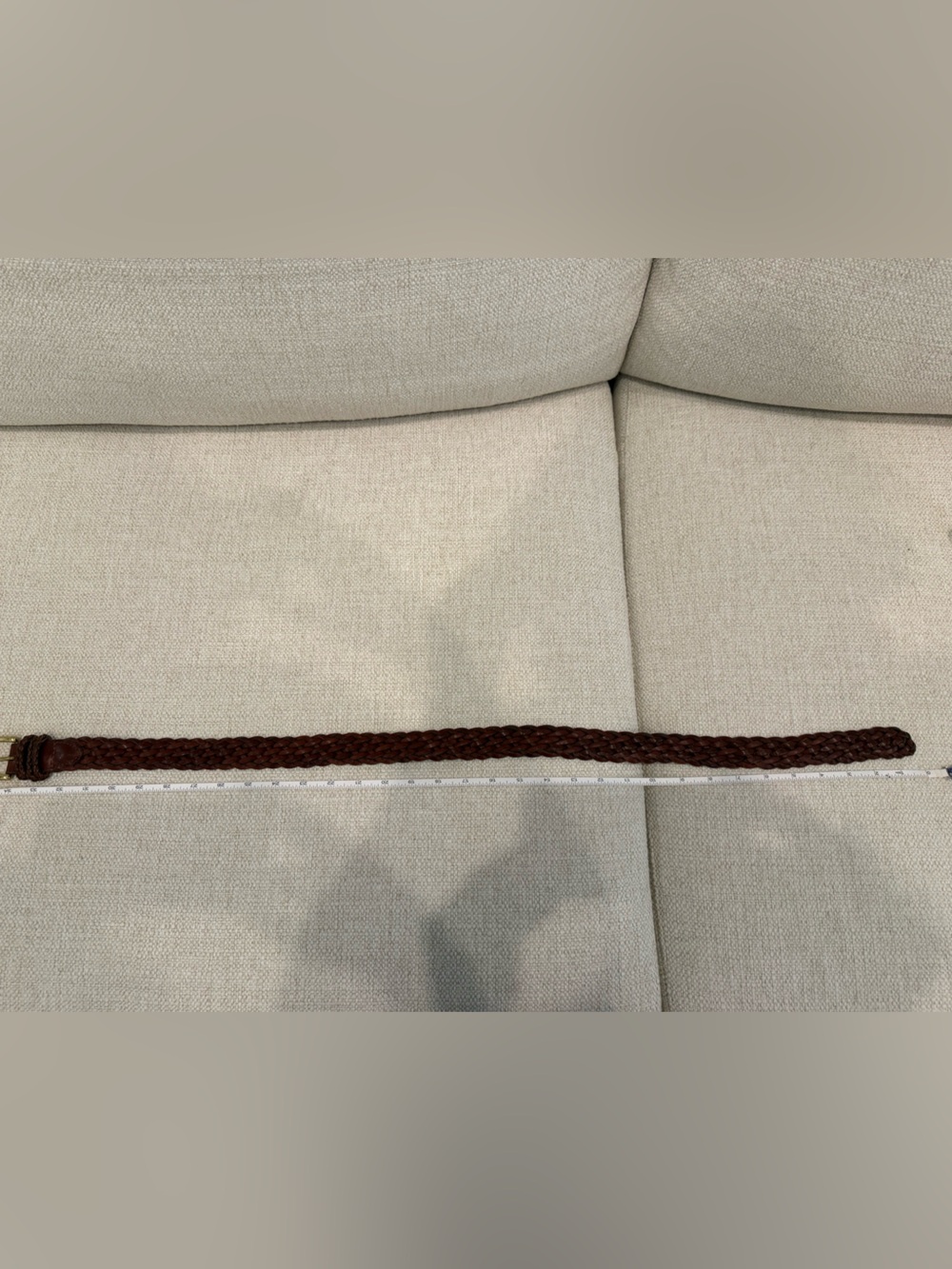 Braided Brown Decorative Rope Trim - Home Accents